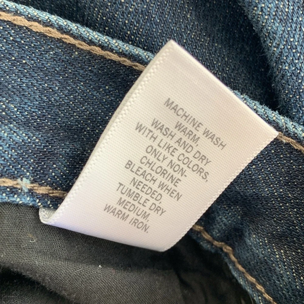 Banana Republic vintage straight blue jeans size 34x34